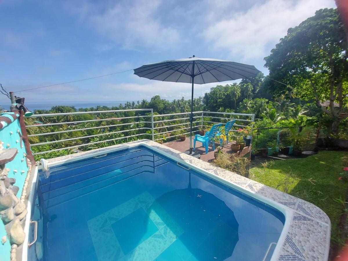Island Samal Overlooking View House With Swimming Pools San Antonio  Exterior photo