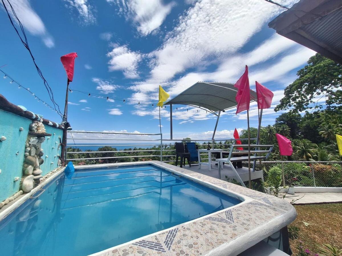 Island Samal Overlooking View House With Swimming Pools San Antonio  Exterior photo