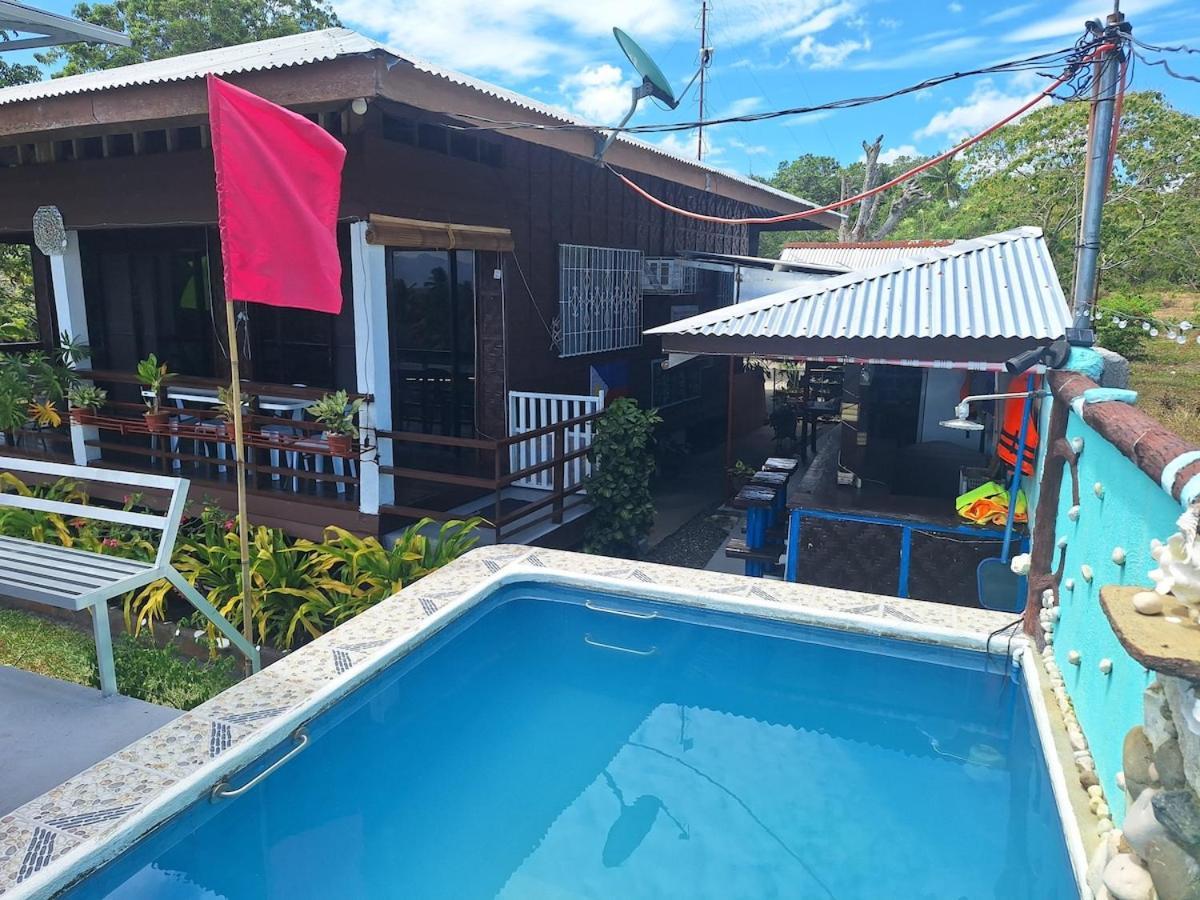 Island Samal Overlooking View House With Swimming Pools San Antonio  Exterior photo