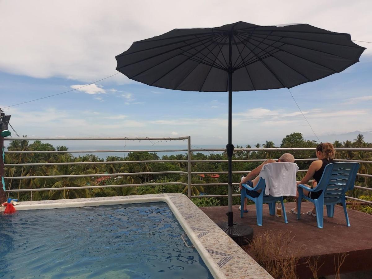 Island Samal Overlooking View House With Swimming Pools San Antonio  Exterior photo