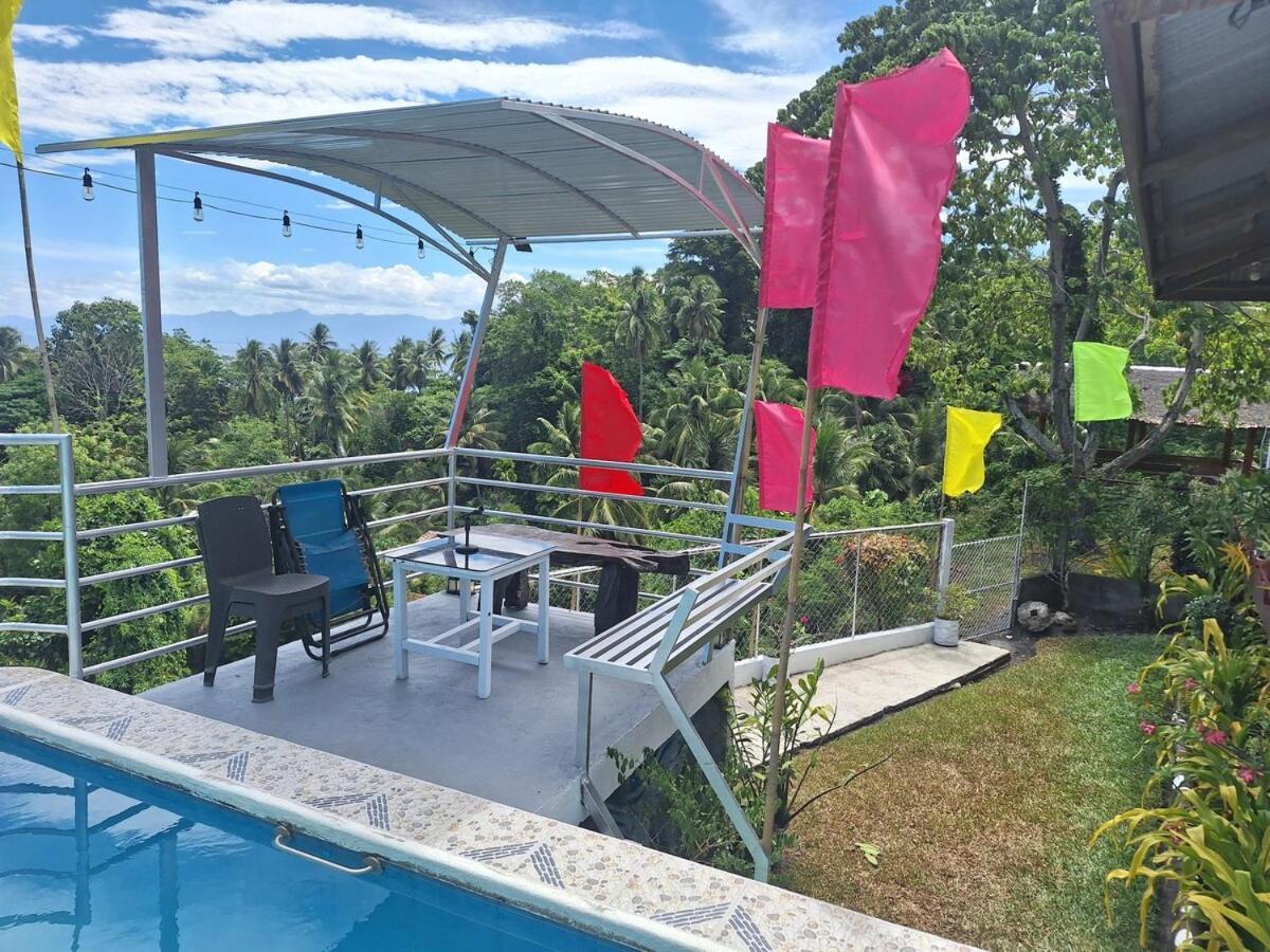 Island Samal Overlooking View House With Swimming Pools San Antonio  Exterior photo